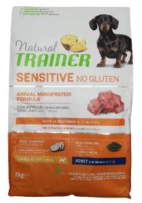 NT Adult Dog Sensitive No Gluten Mini Lamb ( ėriena )