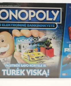 Žaidimas "Monopoly"